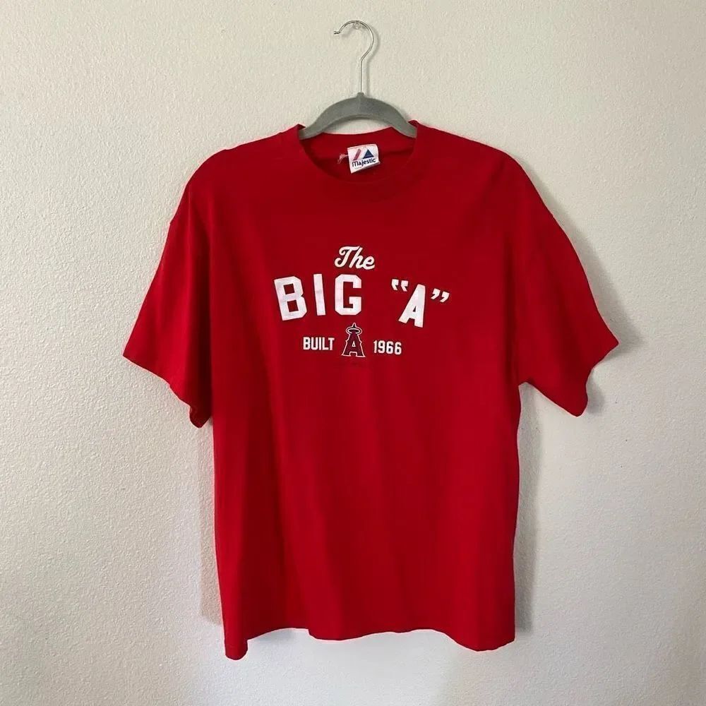 Y2K Majestic Los Angeles Angels T-Shirt